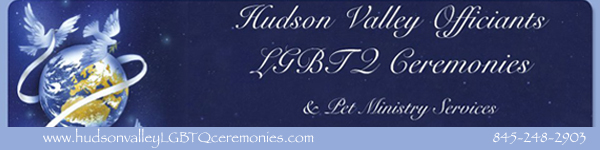 Hudson Valley LGBTQ Ceremonies