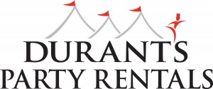 Durants Party Rentals logo